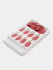 Коралловый ногти накладные
