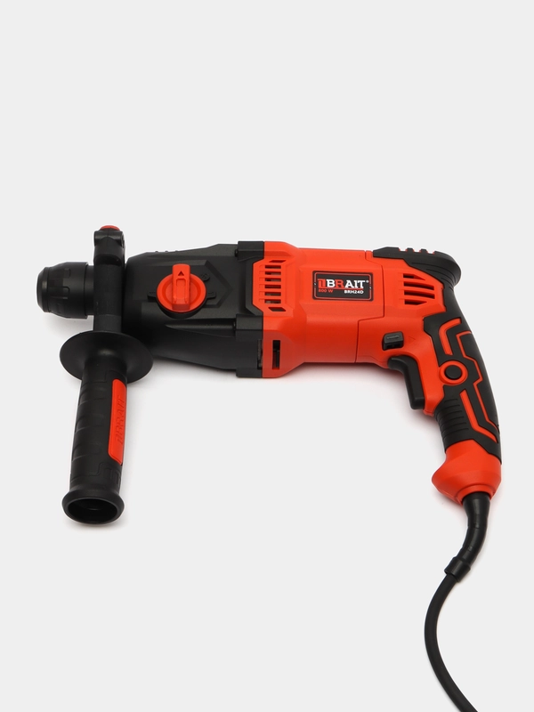 Перфоратор BRAIT BRH24D PRO, 800 Вт, 2,6 Дж, 3 режима