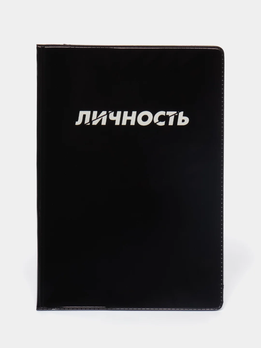 Тёмно-коричневый обложка для паспорта
