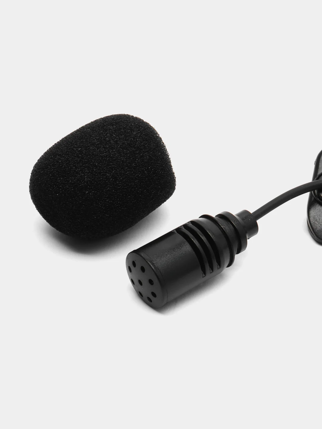 Петличный микрофон для смартфонов 3,5 мм mini-Jack