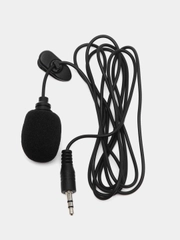 Петличный микрофон для смартфонов 3,5 мм mini-Jack