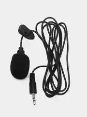 Петличный микрофон для смартфонов 3,5 мм mini-Jack