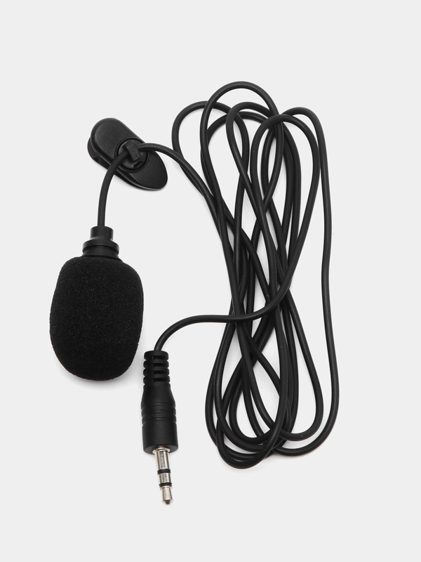 Петличный микрофон для смартфонов 3,5 мм mini-Jack