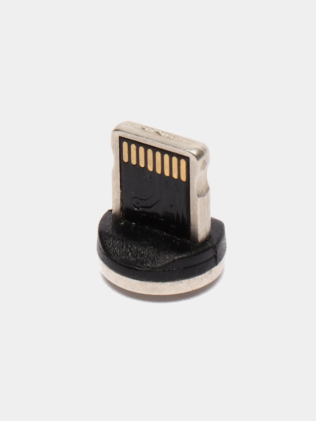 Прозрачный на выбор кабель, магнитный коннектор, micro USB, type C, Apple lightning