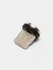 Прозрачный на выбор кабель, магнитный коннектор, micro USB, type C, Apple lightning