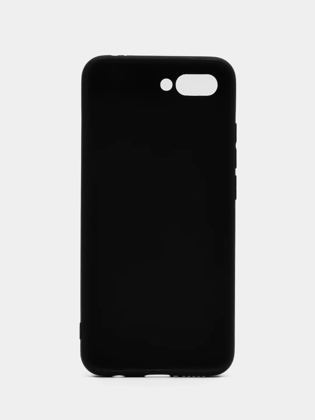 Чехол для Huawei / Honor Y6 2019 / 8A, 10 Lite, P Smart 2019, черный, матовый
