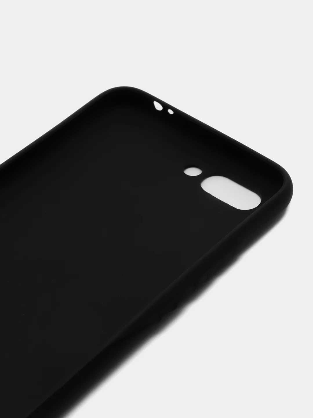 Чехол для Huawei / Honor Y6 2019 / 8A, 10 Lite, P Smart 2019, черный, матовый