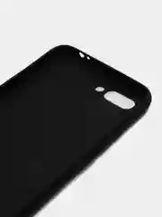 Чехол для Huawei / Honor Y6 2019 / 8A, 10 Lite, P Smart 2019, черный, матовый