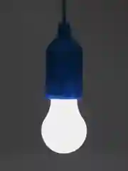 Синий фонарь-светильник кемпинговый LUMEN, набор 2 шт