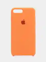 Светло-оранжевый чехол Silicone Case для iPhone 7 Plus / iPhone 8 Plus