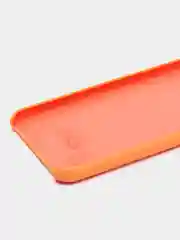 Светло-оранжевый чехол Silicone Case для iPhone 7 Plus / iPhone 8 Plus