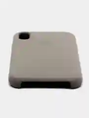 Песочный хаки чехол Silicone Case для iPhone XR, с открытым низом