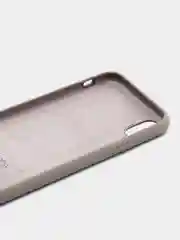 Песочный хаки чехол Silicone Case для iPhone XR, с открытым низом