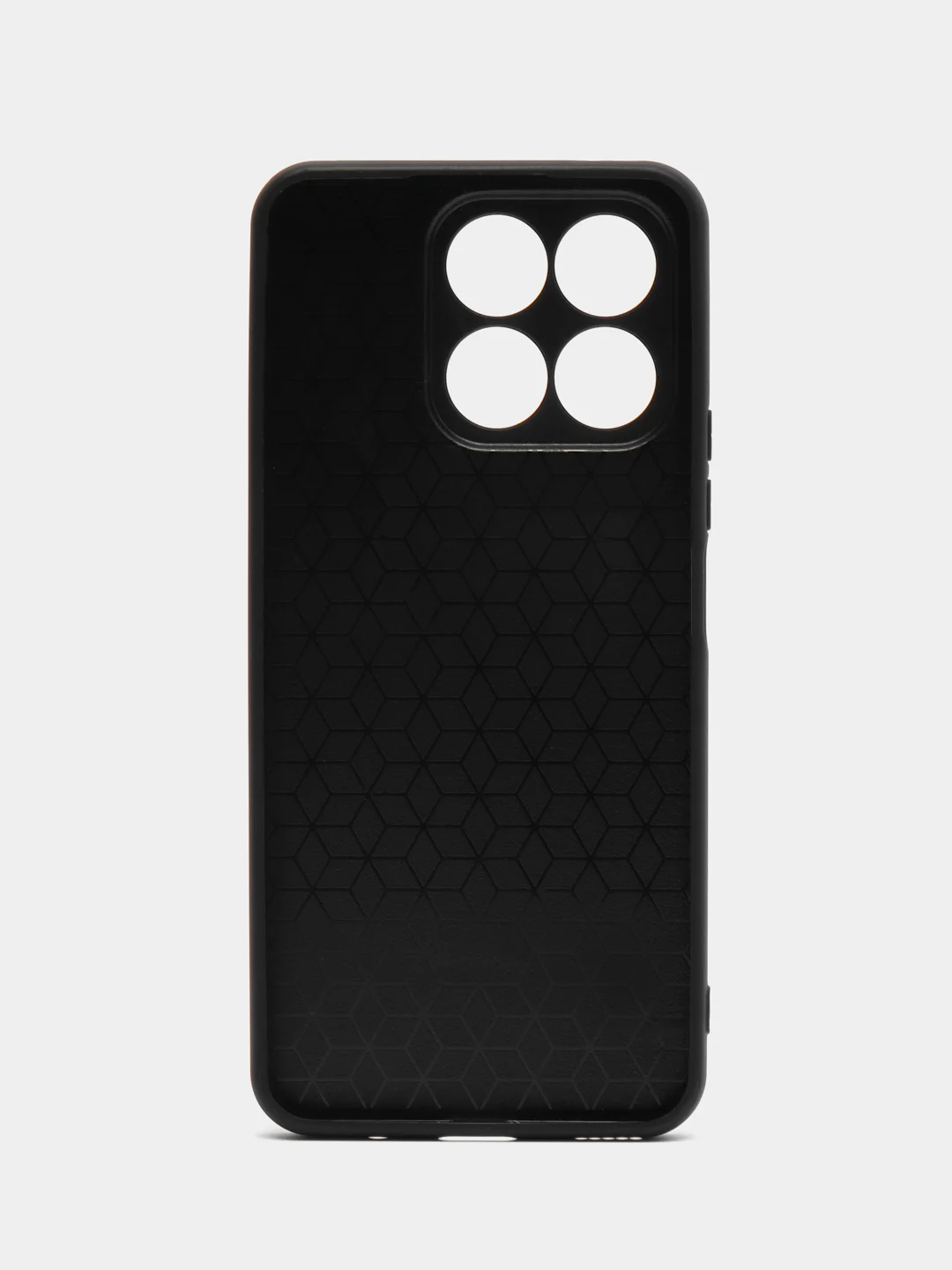 Горчичный чехол с рисунком на Huawei Honor X8a, Хуавей Хонор Х8а