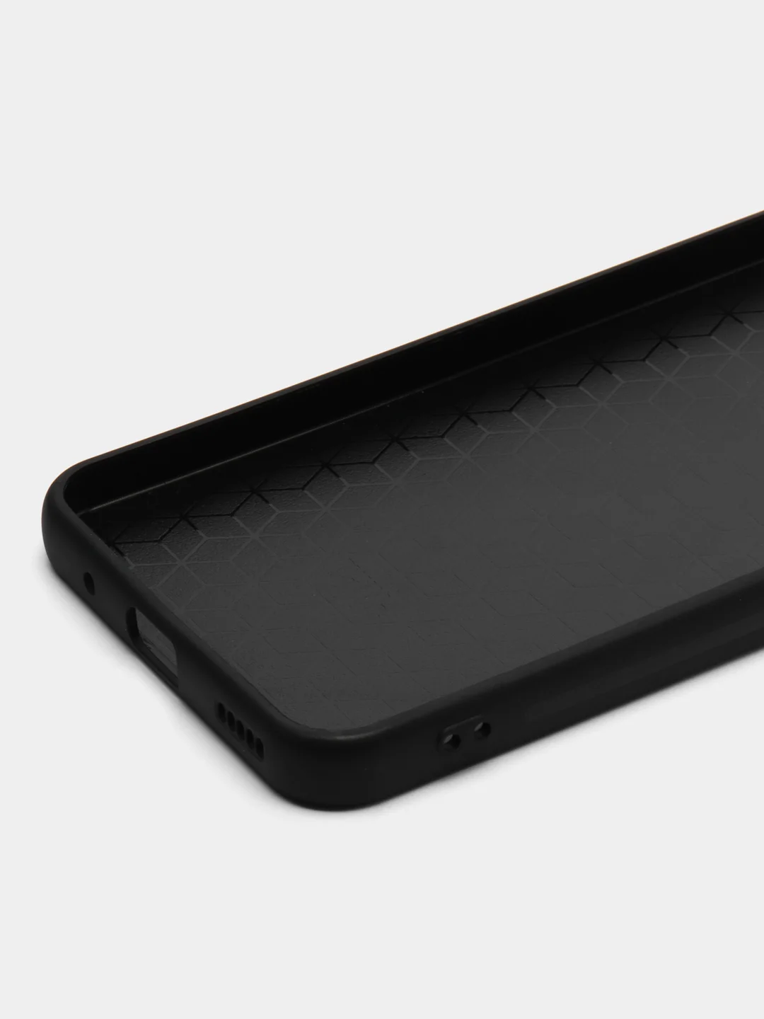 Серый чехол с рисунком на Huawei Honor X8a, Хуавей Хонор Х8а