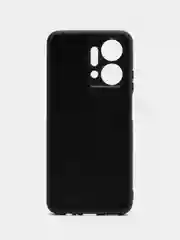 Черный чехол с рисунком на Honor X7a (Хонор Х7а)