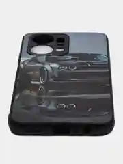 Морской чехол с рисунком на Honor X7a (Хонор Х7а)