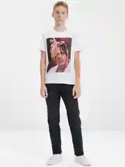 Футболка с принтом музыка, группа рок, поп, рэп, rock, XXXTentacion (Икстентейшен)