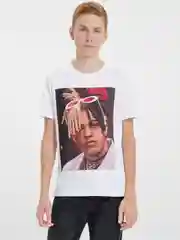Футболка с принтом музыка, группа рок, поп, рэп, rock, XXXTentacion (Икстентейшен)