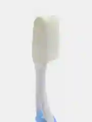 Силиконовая зубная щетка, голубая