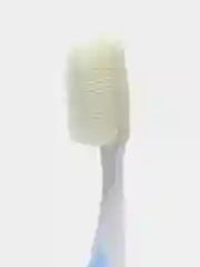 Силиконовая зубная щетка, голубая