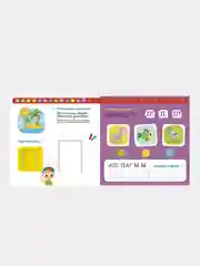 Тетрадь-Букварь. Учимся читать и писать с 2-3 лет, Ольга Узорова