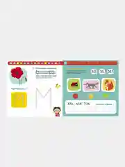 Тетрадь-Букварь. Учимся читать и писать с 2-3 лет, Ольга Узорова