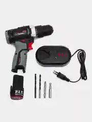 Шуруповерт PIT PBM12K-10A/1 X-DRIVER, 1АКБ аккумуляторная дрель - шуруповерт