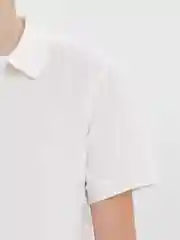 Белый футболка мужская, поло