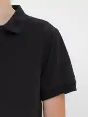 Белый футболка мужская, поло