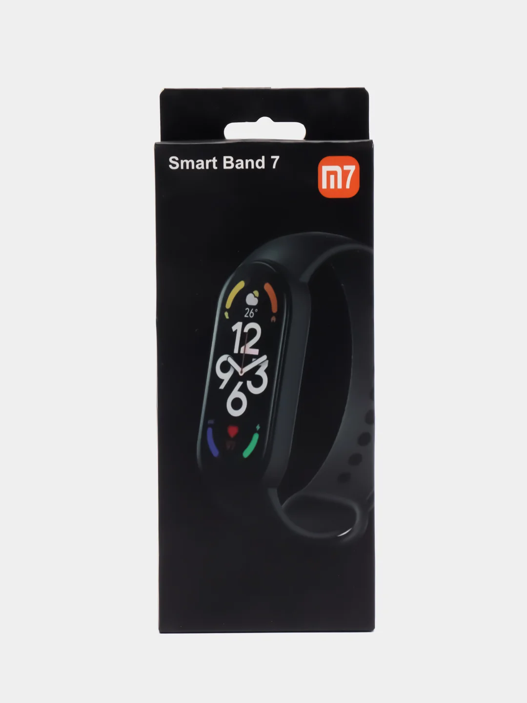 Черный умные часы Smart Band 7