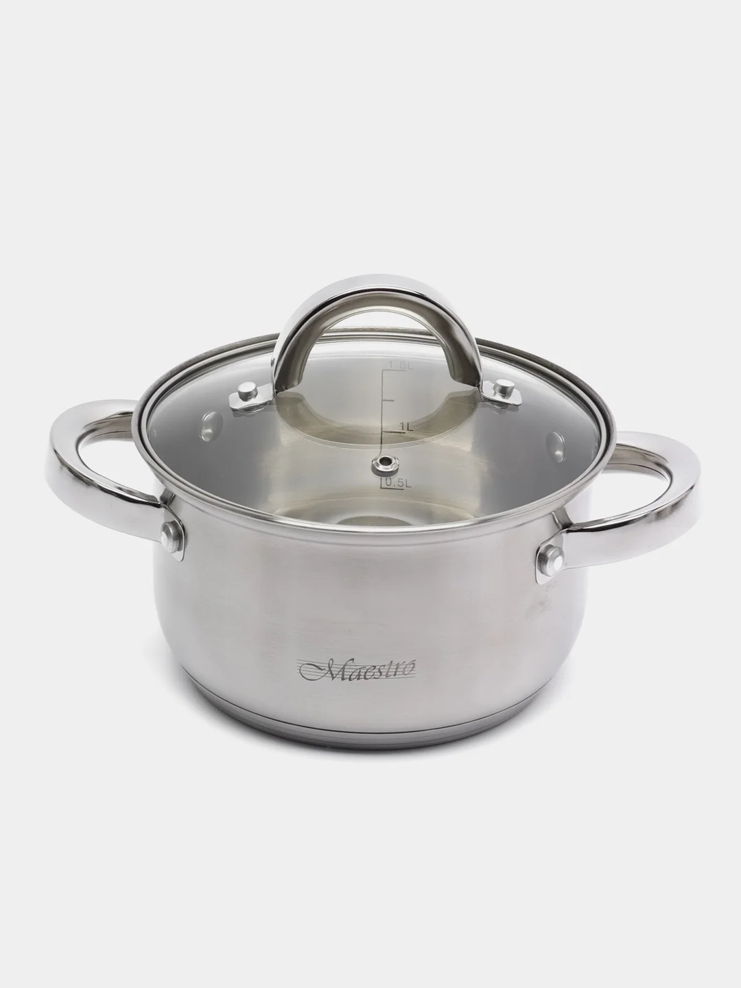 Набор кастрюль Maestro MR-2120-6L 1,5 / 3 / 5 л из 6 предметов