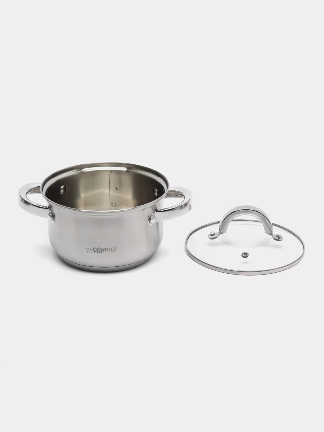 Набор кастрюль Maestro MR-2120-6L 1,5 / 3 / 5 л из 6 предметов