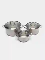 Набор кастрюль Maestro MR-2120-6L 1,5 / 3 / 5 л из 6 предметов
