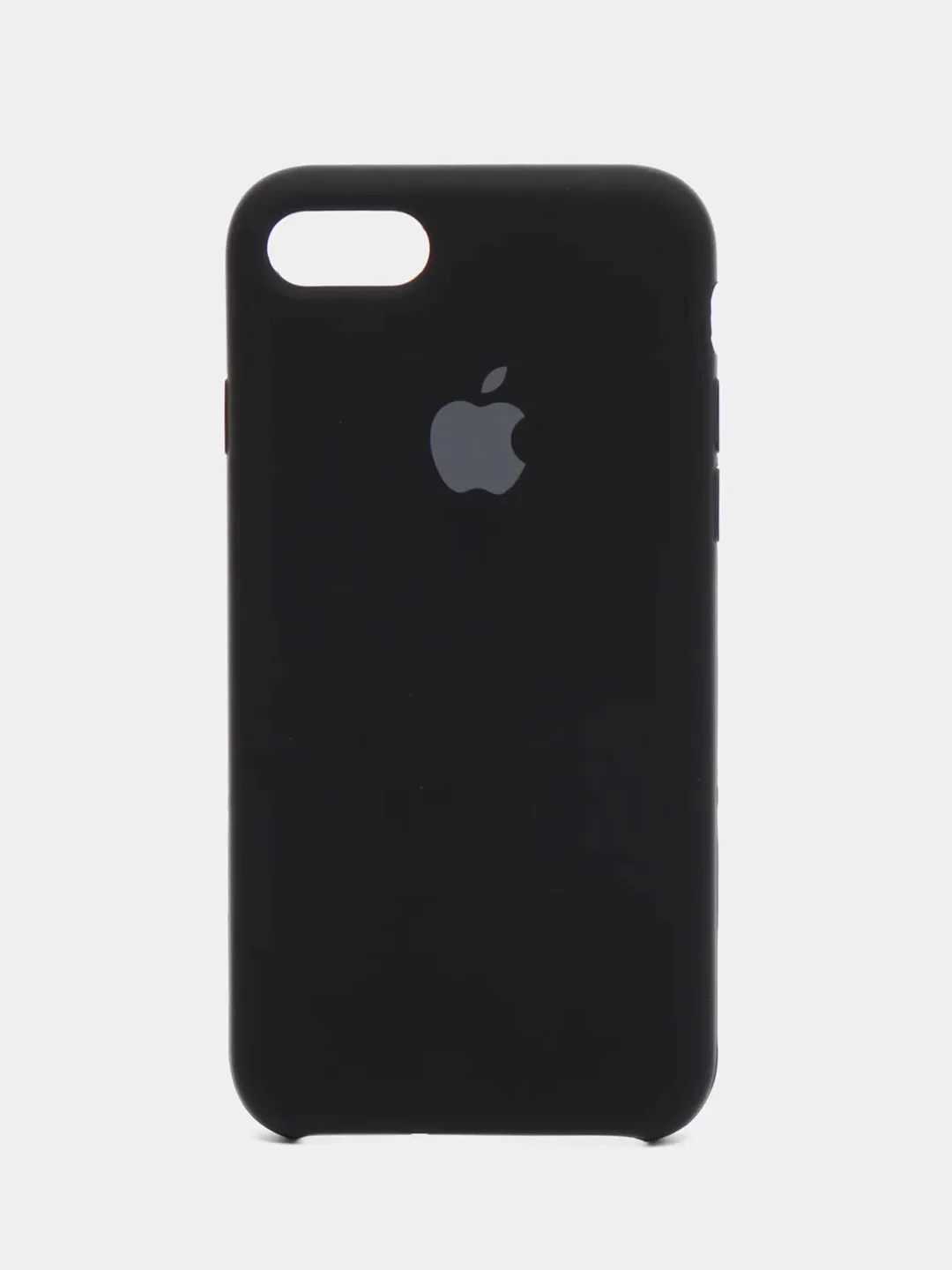 Черный чехол Silicone Case ( Чехол силиконовый ) для iPhone 7/ iPhone 7 plus