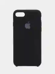 Черный чехол Silicone Case ( Чехол силиконовый ) для iPhone 7/  iPhone 7 plus