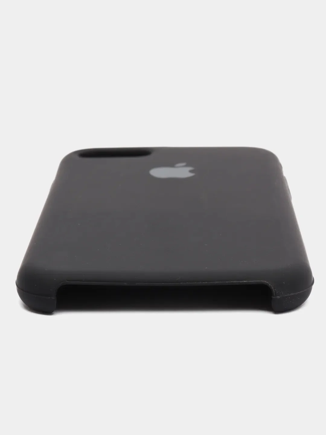 Черный чехол Silicone Case ( Чехол силиконовый ) для iPhone 7/ iPhone 7 plus
