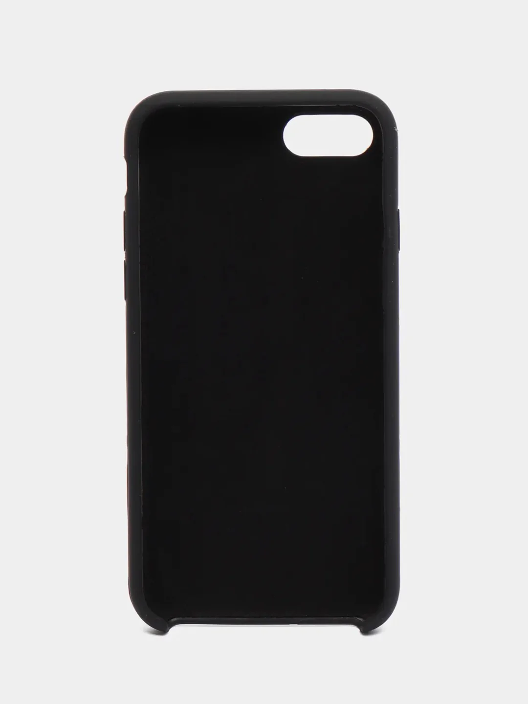 Черный чехол Silicone Case ( Чехол силиконовый ) для iPhone 7/ iPhone 7 plus