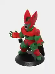 Бежевый фигурка аниме на подставке Super dragon ball anime (Драконий жемчуг), коллекционная, 11 см