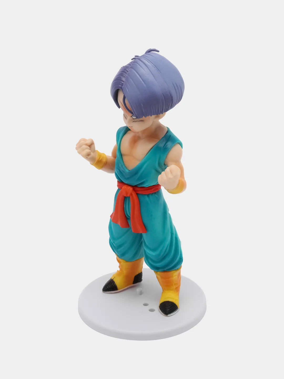 Алый фигурка аниме Super dragon ball anime, на подставке, 20 см собираемая коллекционная