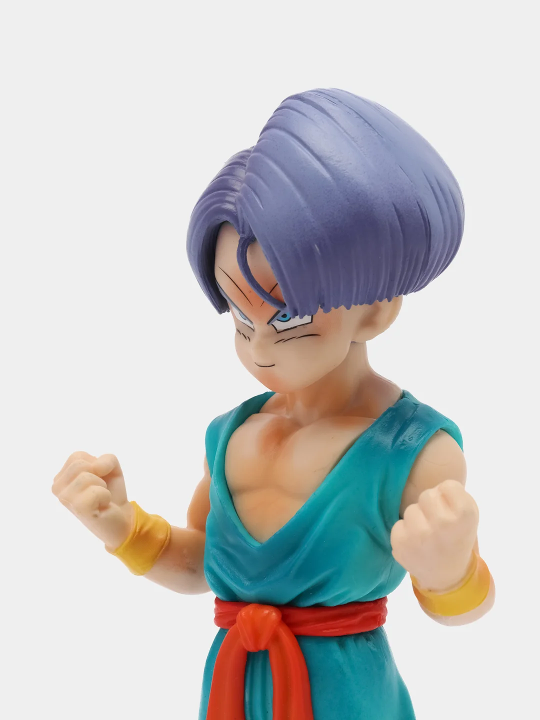 Алый фигурка аниме Super dragon ball anime, на подставке, 20 см собираемая коллекционная