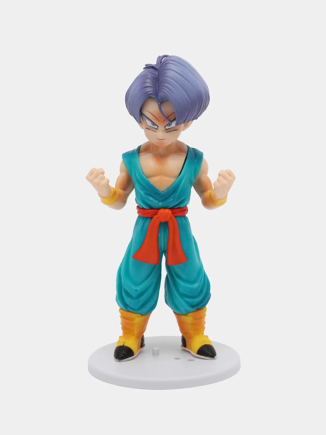 Алый фигурка аниме Super dragon ball anime, на подставке, 20 см собираемая коллекционная