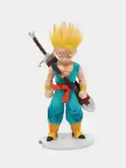 Аметистовый фигурка аниме Super dragon ball anime, на подставке, 20 см собираемая коллекционная
