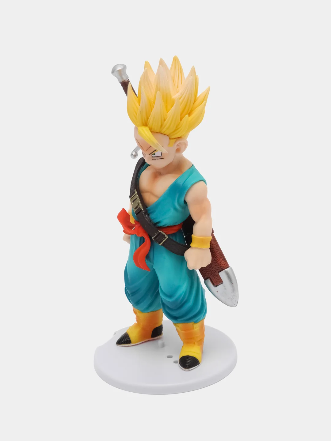 Аметистовый фигурка аниме Super dragon ball anime, на подставке, 20 см собираемая коллекционная