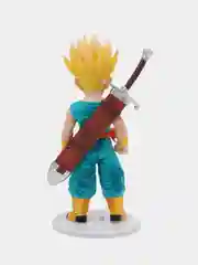 Аметистовый фигурка аниме Super dragon ball anime, на подставке, 20 см собираемая коллекционная