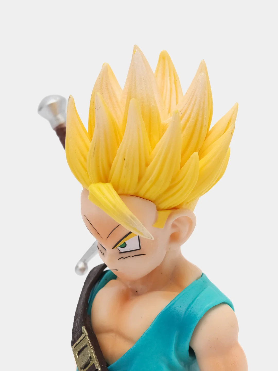 Аметистовый фигурка аниме Super dragon ball anime, на подставке, 20 см собираемая коллекционная