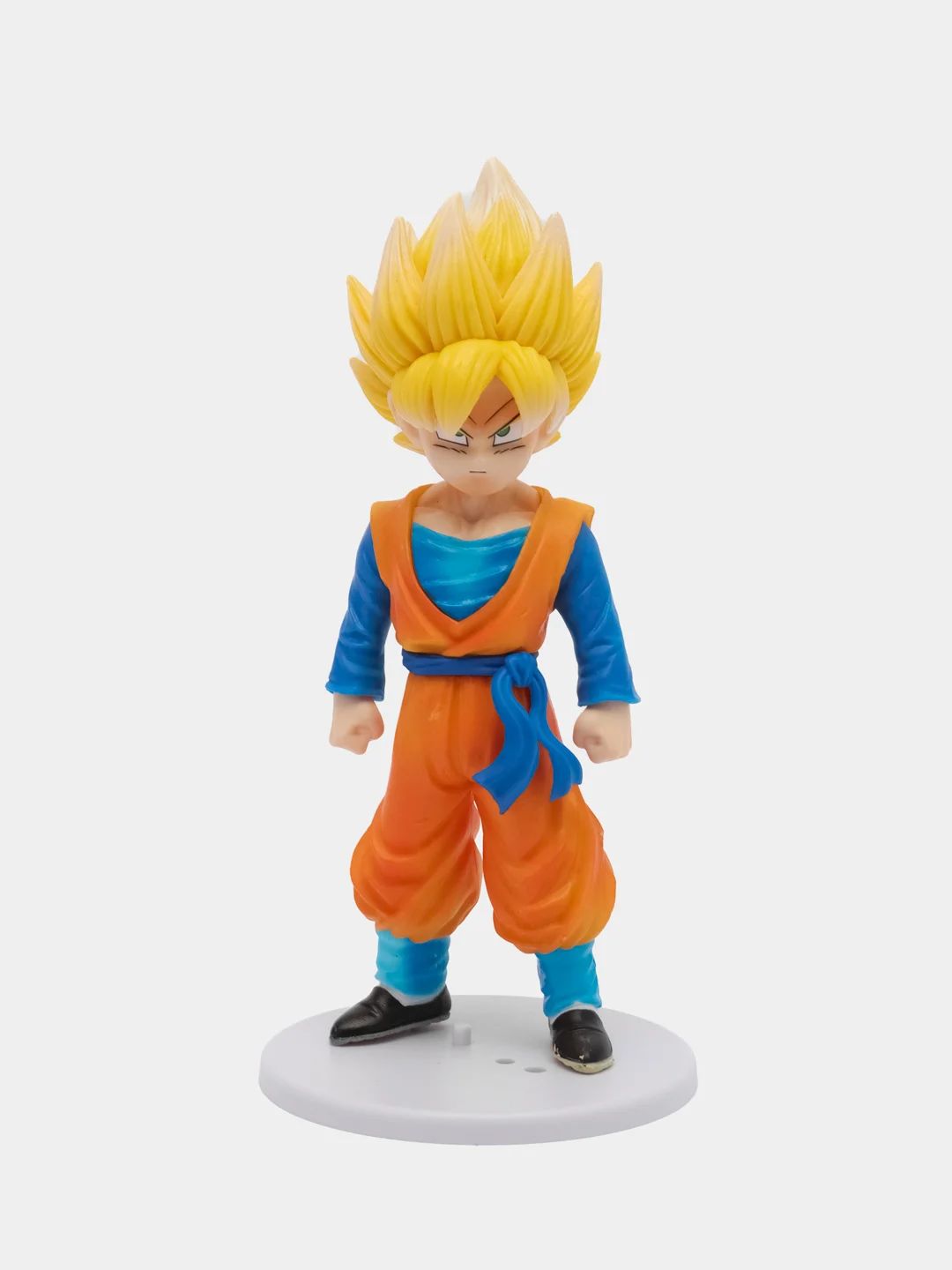 Бежевый фигурка аниме Super dragon ball anime, на подставке, 20 см собираемая коллекционная