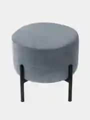 Серый пуф Laksi