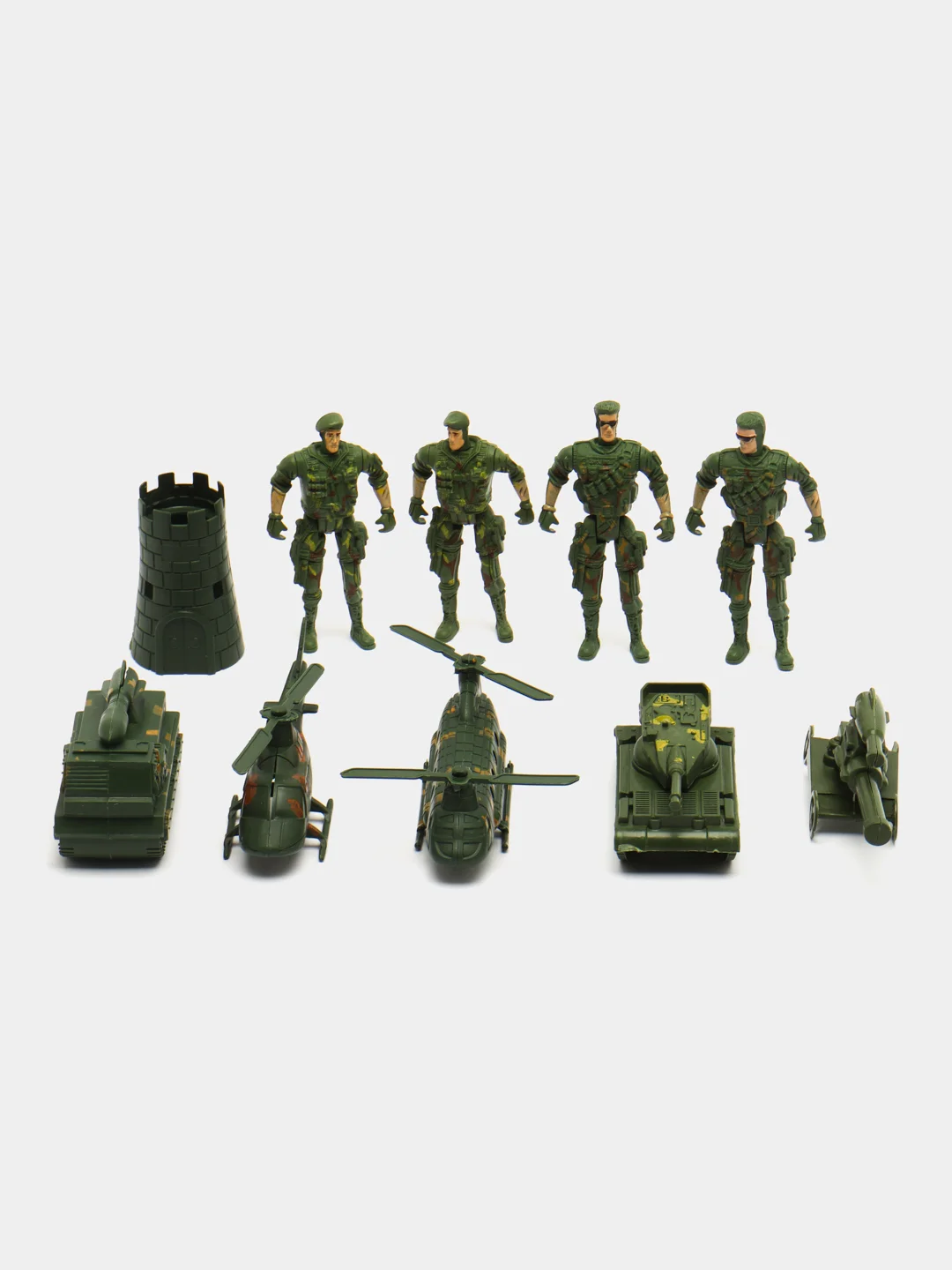 Набор солдатиков "Военный", игрушки для мальчиков, танки