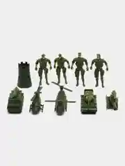 Набор солдатиков "Военный", игрушки для мальчиков, танки